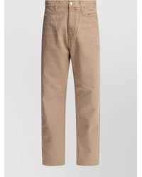 Carhartt - Organic Cotton Straight-Leg Jeans - Lyst