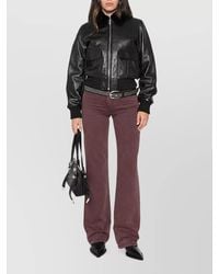 Jacob Cohen - High-Rise Straight-Leg Denim Jeans - Lyst