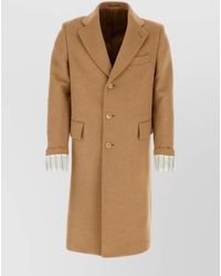 Gucci - Wool Single-Breasted Coat - Lyst