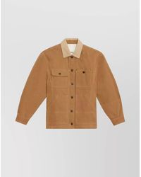 Isabel Marant - Cotton Workwear Jacket Ninon - Lyst