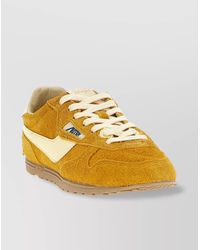 Autry - 'Rubber Sole Suede Texture Sneakers' - Lyst