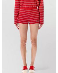 Sporty & Rich - Sporty Mini Shorts For - Lyst