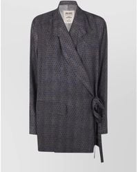 Uma Wang - Viscose Khloe Suit Jacket - Lyst