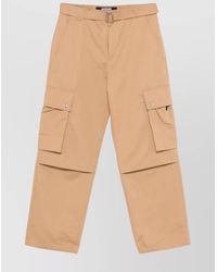 Jacquemus - Cargo Shorts Detachable Belt - Lyst
