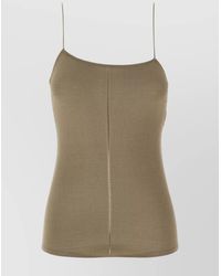 Lemaire - Openwork Top - Lyst
