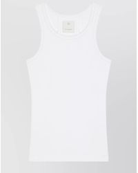 Givenchy - Ribbed Extra Slim Tank Top - Lyst