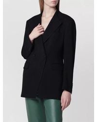 Tagliatore - Tailored Jacket Notch Lapels Buttoned Cuffs - Lyst