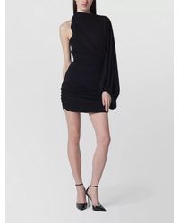 ANDAMANE - One-Shoulder Mini Dress - Lyst