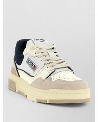 Autry - Clc Low Sneakers Perforated Toe Panels Rubber Sole - Lyst