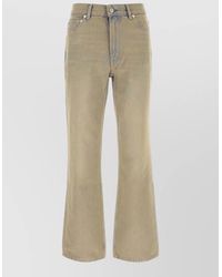 Our Legacy - Denim High-Rise Flared Jeans - Lyst