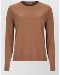 Herno - Knit Pullover Long Sleeves Round Neck Buttons - Lyst