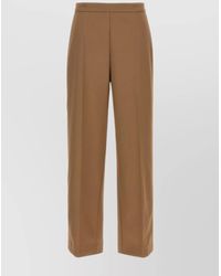 Dries Van Noten - Wool Tailored Trousers - Lyst