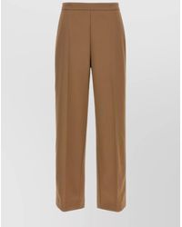 Dries Van Noten - Wool Tailored Trousers - Lyst