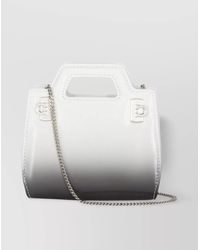 Ferragamo - Gancini Mini Leather Shoulder Bag - Lyst