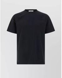 Givenchy - Cotton Satin Insert T-Shirt - Lyst