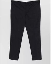 Paul Smith - Chino Trousers Mid Rise Design - Lyst