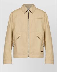 Moschino - Boxy Silhouette Capospalla Jacket - Lyst