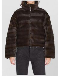 Balenciaga - Reversible Ski Down Jacket Cropped Design - Lyst