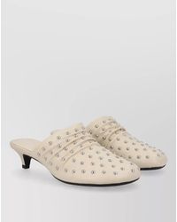 Ash - Leather Mules - Lyst