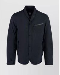 C.P. Company - Technical Fabric Coat With Removable Down Liner - Lyst