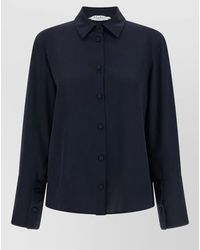 Max Mara - Silk Mxpvoliera Shirt - Lyst
