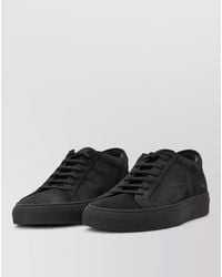 Common Projects - Leather Lace-Up Sneakers - Lyst