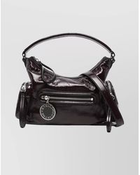 Stella McCartney - Small Cotton Shoulder Bag - Lyst