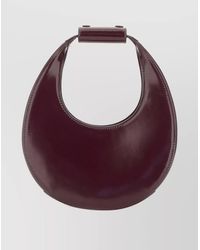 STAUD - Curved Shoulder Bag Adjustable Strap Top Handle - Lyst