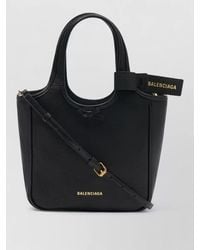 Balenciaga - Lau N South Small Quilted Leather Cross-Body Bag - Lyst