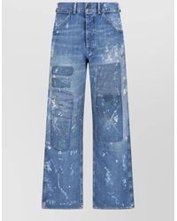 Polo Ralph Lauren - Denim Straight Jeans Wide Leg Belt Loops - Lyst