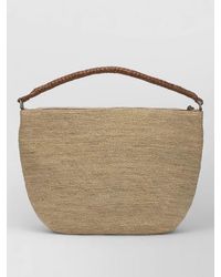 IBELIV - Shoulder Bag Braided Handle Woven Texture - Lyst