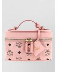 MCM - Aren Printed Canvas Cross-Body Bag - Lyst