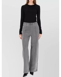 Our Legacy - Wool Long-Sleeve T-Shirt - Lyst