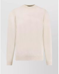 BOSS - Wool, Silk And Cashmere Sweater - Lyst