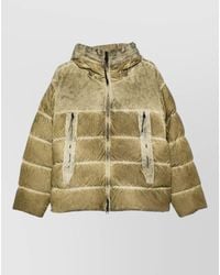 C.P. Company - Hooded Quilted Down Jacket Casual Style - Lyst