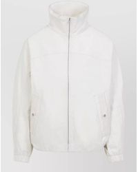 Mordecai - Barakuta Jacket Stand Up Collar Design - Lyst