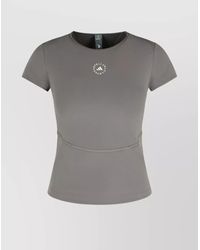 adidas By Stella McCartney - Short-Sleeve Crew-Neck T-Shirt - Lyst