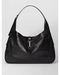 Gucci - Shoulder Bag Textured Leather Top Handle Strap - Lyst