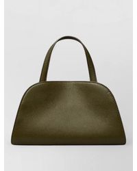 Tory Burch - Romy Small Leather Boston Shoulder Bag - Lyst