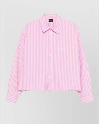 Balenciaga - Oversize Shirt - Lyst