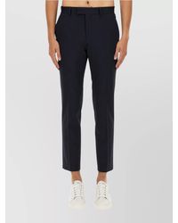 BOSS - "George" Cropped Trousers With Pockets And Loops - Lyst