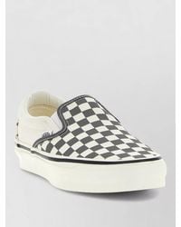 Vans - Slip On 98 Sneakers Checkered Pattern Rubber Sole - Lyst