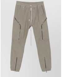 Rick Owens - Heizer Slim-Fit Cargo Trousers - Lyst
