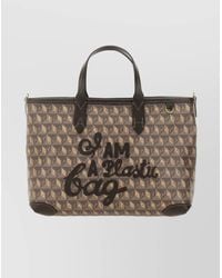 Anya Hindmarch - I Am A Plastic Bag Small Canvas Tote Bag - Lyst
