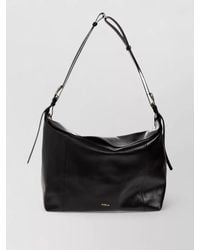 Furla - Ginevra Large Shoulder Bag Adjustable Strap - Lyst
