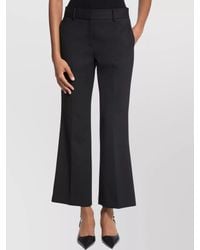 Michael Kors - Flared Cropped Trousers Featuring Pockets - Lyst