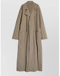 Gucci - Single-Breasted Oversized Trench Coat - Lyst