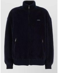 Prada - Virgin Wool Bomber Jacket - Lyst