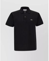 Lacoste - Cotton Piqué Classic-Fit Short-Sleeve Polo Shirt - Lyst