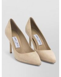 Jimmy Choo - Romy 85 Suede Pointed Toe Pumps - Lyst